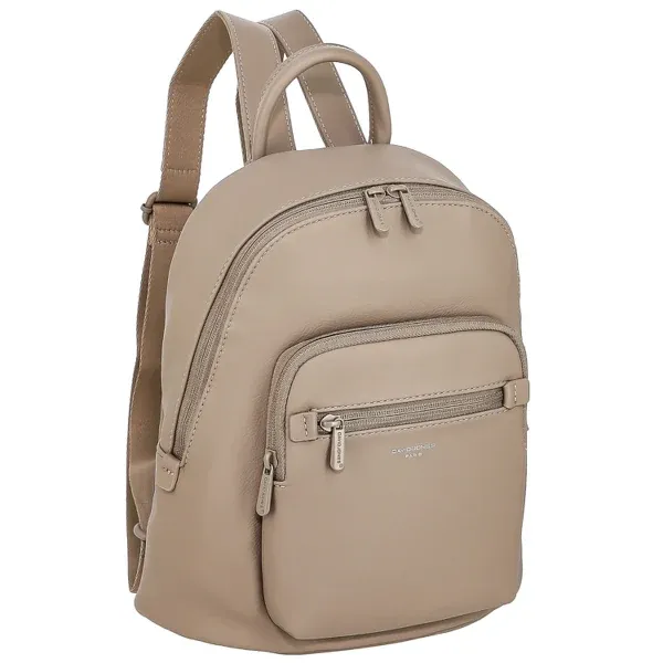 David Jones Taupe Backpack DJ603F