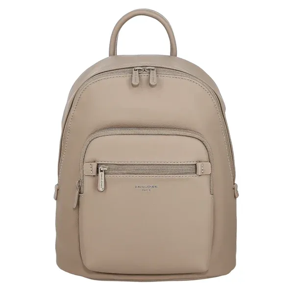David Jones Taupe Backpack DJ606F