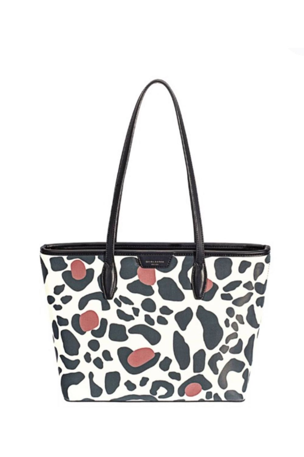 David Jones Leopard Print Tote Bag DJ607F