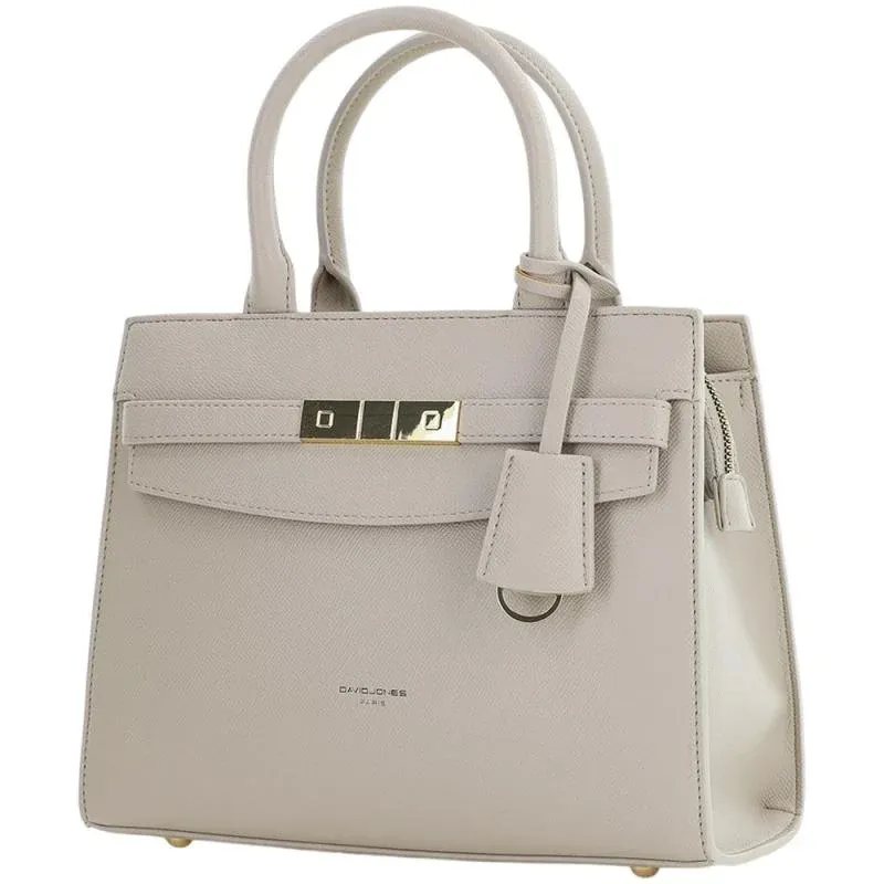 David Jones White Sling Handbag DJ641F