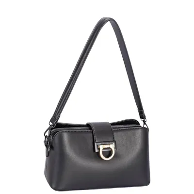 David Jones Black Shoulder Bag DJ668F