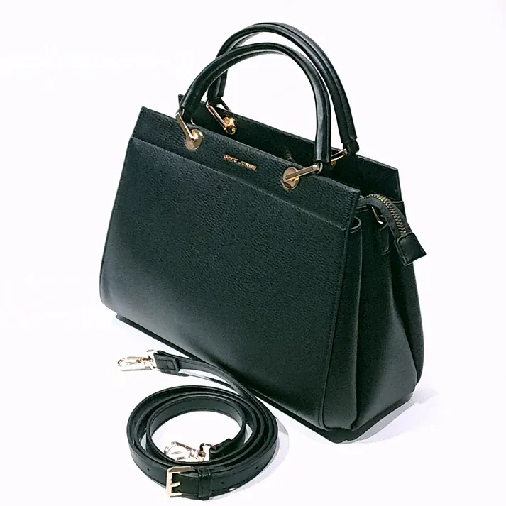 David Jones Green Formal Handbag DJ667F