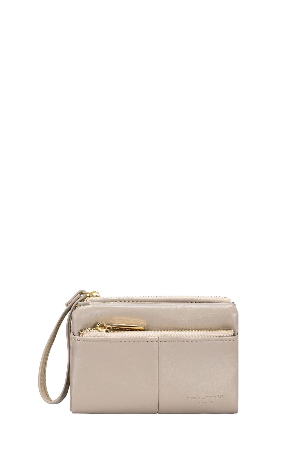 David Jones Taupe Wallet DJ720F