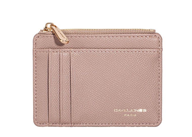 David Jones Dust Pink Wallet DJ733F