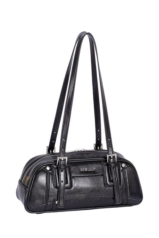 David Jones Black Shoulder Bag DJ718F