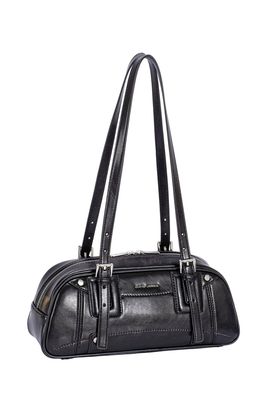 David Jones Black Shoulder Bag DJ718F