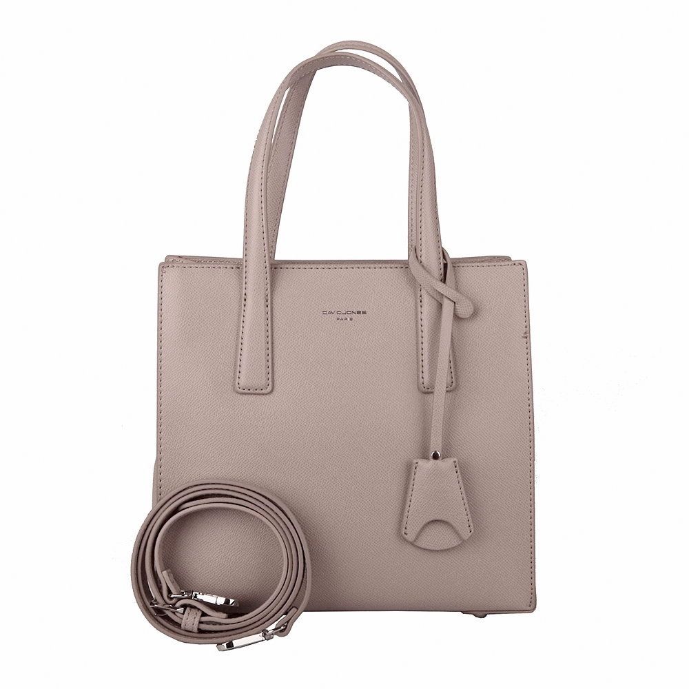 David Jones Beige Shoulder Handbag DJ624F