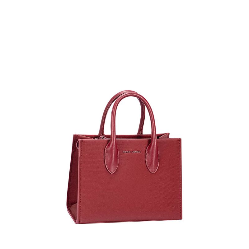 David Jones Red Handbag DJ634F
