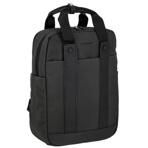 David Jones Black Backpack DJ615F