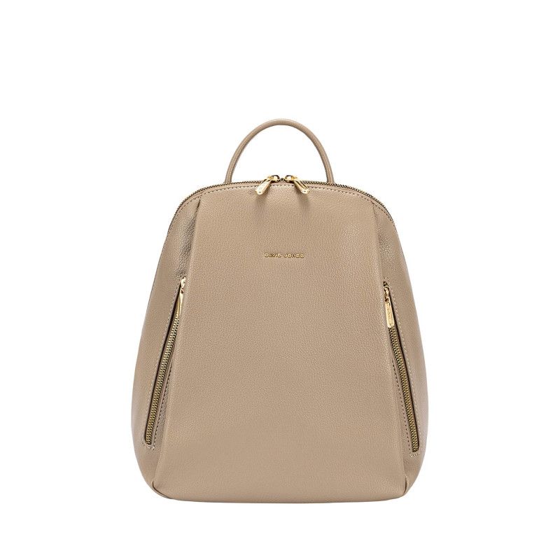 David Jones Beige Backpack DJ631F
