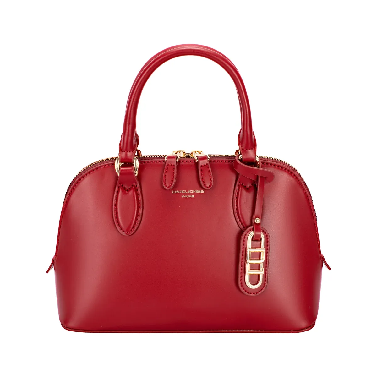 David Jones Red Handbag DJ636F