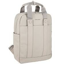 David Jones Grey Backpack DJ614F