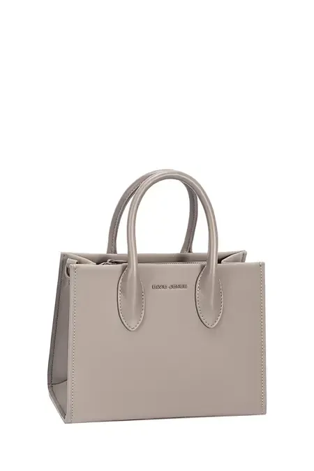 David Jones Taupe Handbag DJ633F