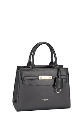 David Jones Black Sling Handbag DJ642F