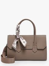 David Jones Taupe Handbag DJ646F