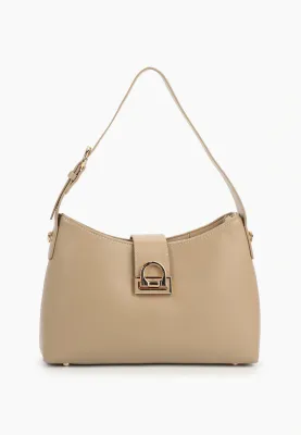 David Jones Beige Shoulder Handbag DJ649F