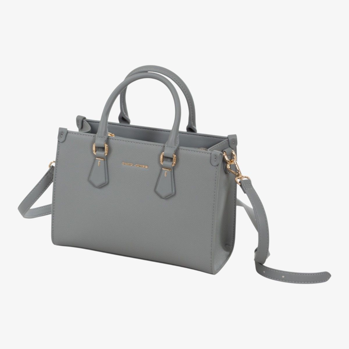 David Jones Grey Handbag DJ660F