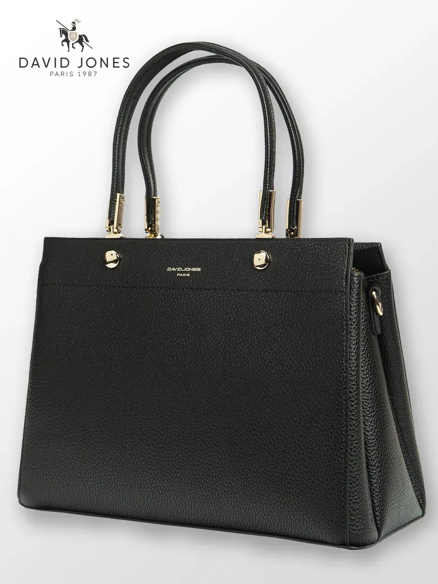 David Jones Black Formal Handbag DJ664F