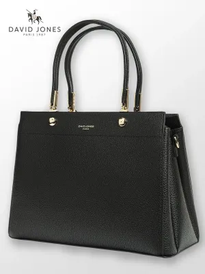 David Jones Black Formal Handbag DJ664F