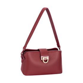 David Jones Maroon Shoulder Bag DJ669F
