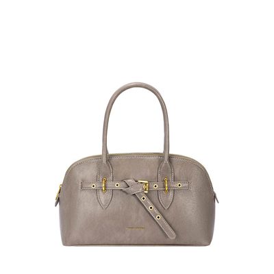 David Jones Taupe Handbag DJ672F