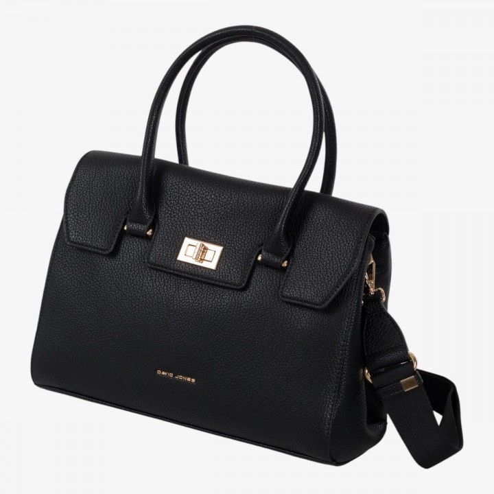 David Jones Black Handbag DJ680F