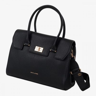 David Jones Black Handbag DJ680F