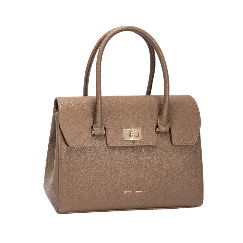 David Jones Beige Handbag DJ682F