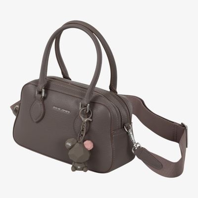 David Jones Taupe Handbag DJ683F