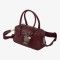 David Jones Maroon Handbag DJ685F
