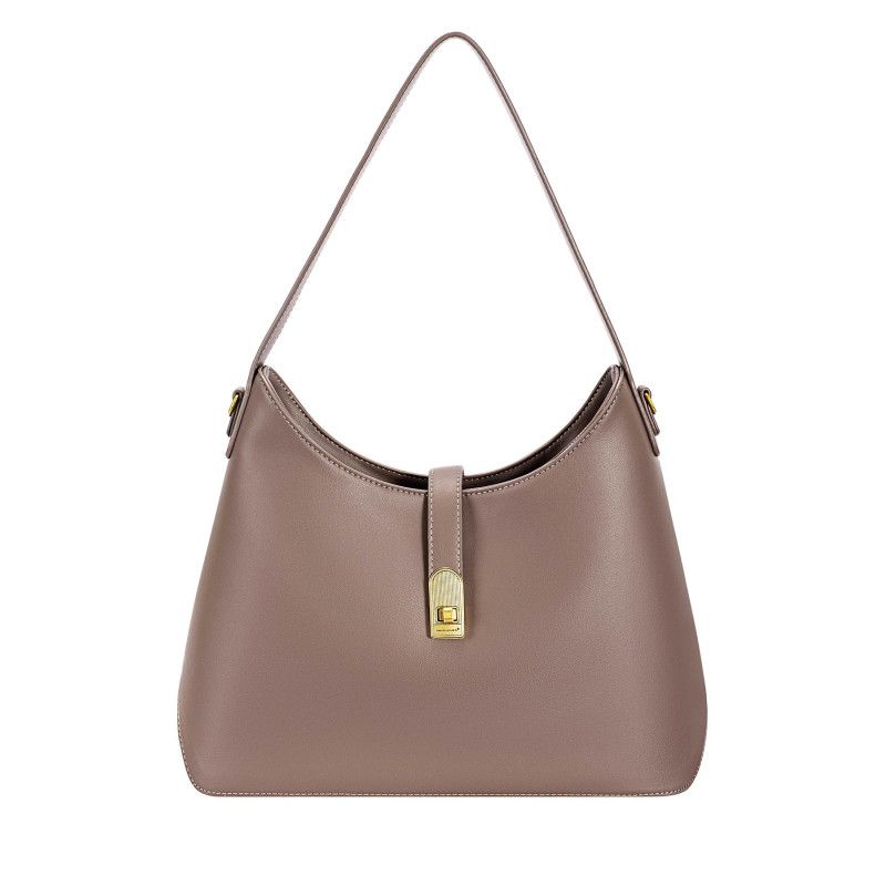 David Jones Taupe Handbag DJ689F