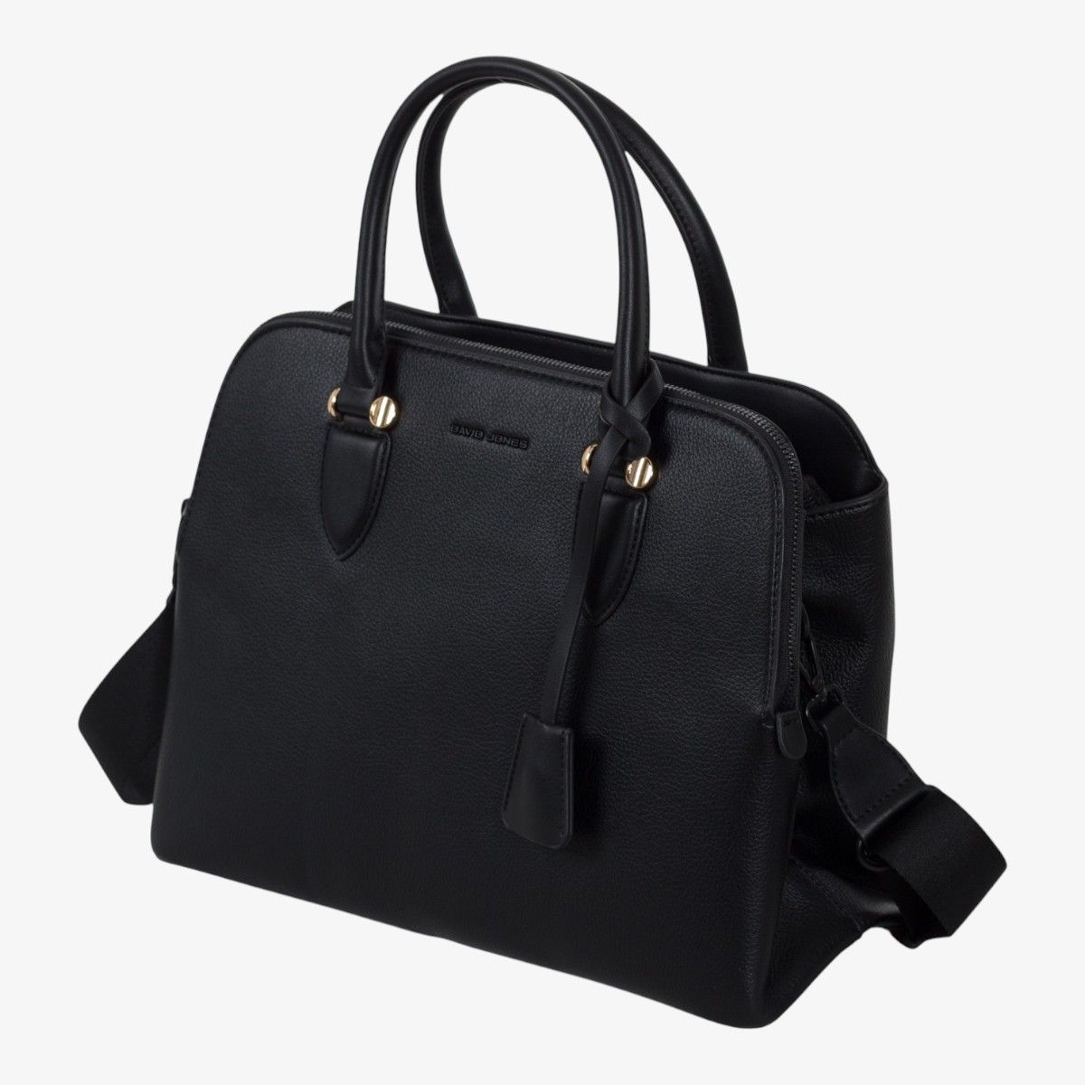 David Jones Black Handbag DJ693F