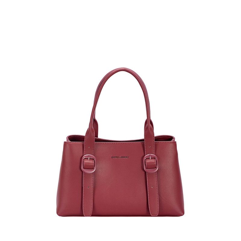 David Jones Red Handbag DJ703F