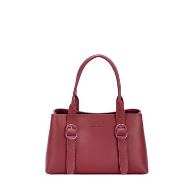 David Jones Red Handbag DJ703F