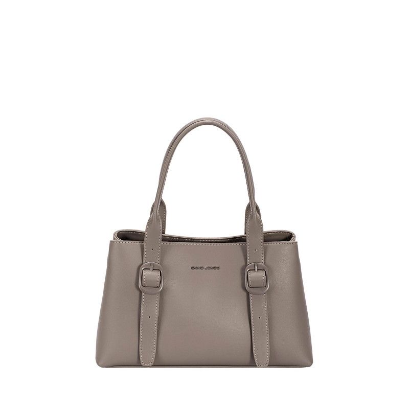 David Jones Taupe Handbag DJ704F