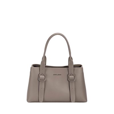 David Jones Taupe Handbag DJ704F