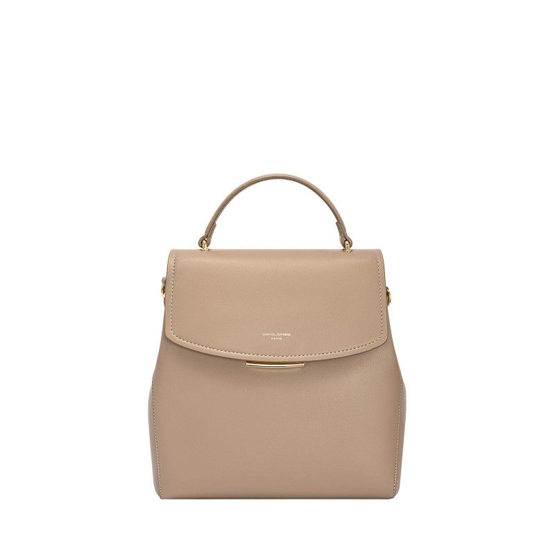 David Jones Beige Backpack DJ707F