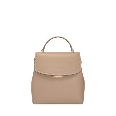 David Jones Beige Backpack DJ707F