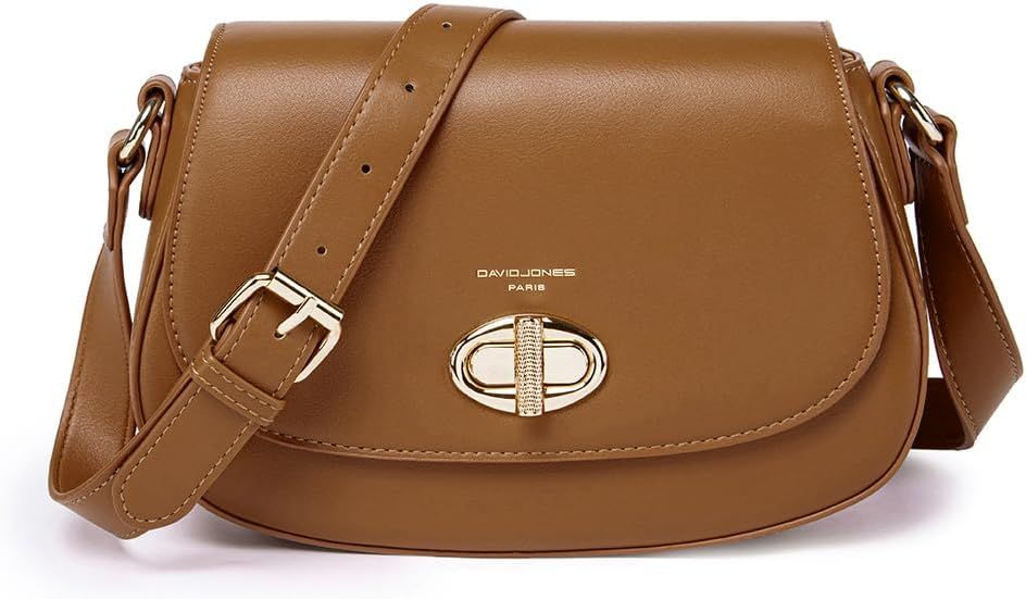 David Jones Brown Slingbag DJ710F