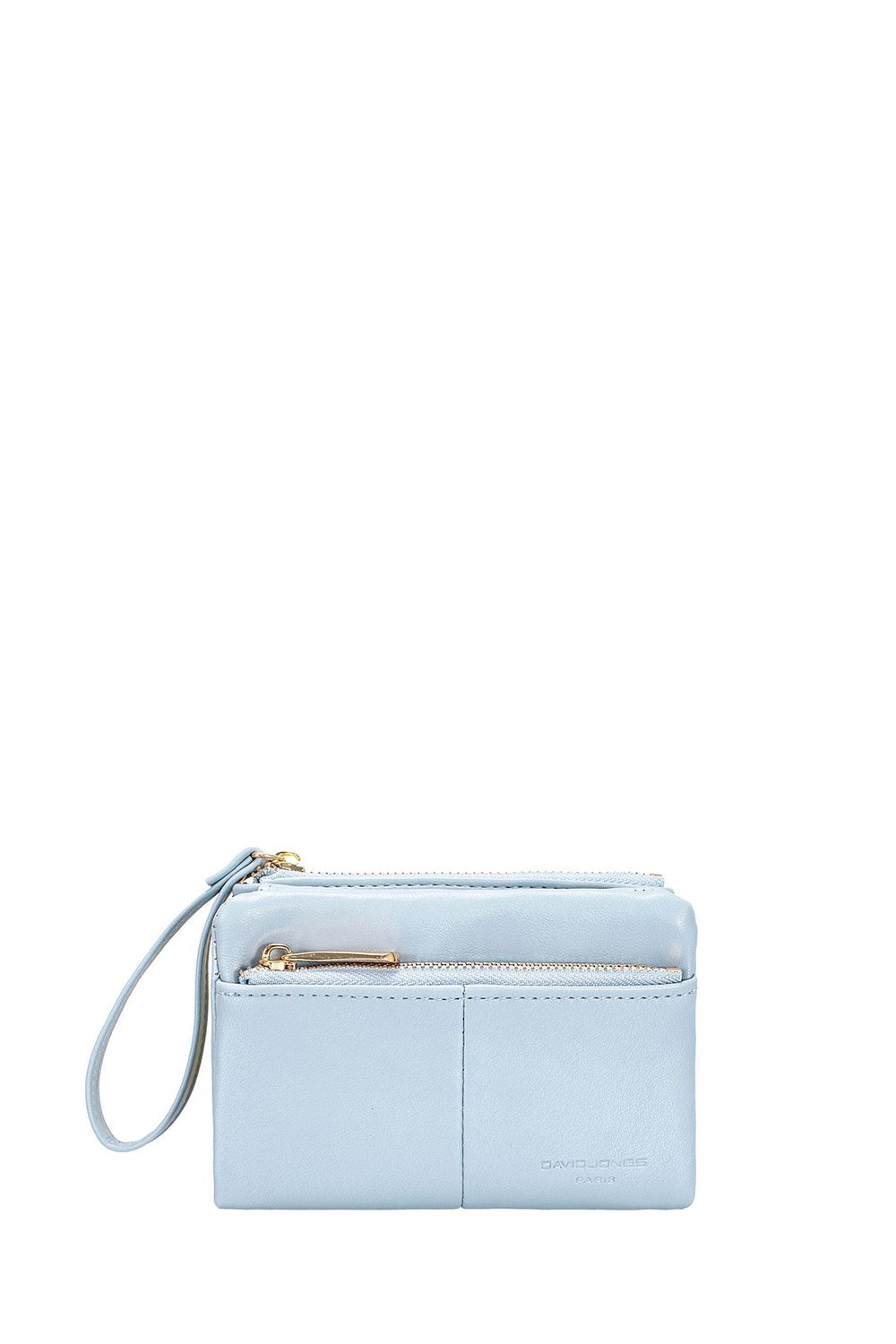 David Jones Beige Wallet DJ721F