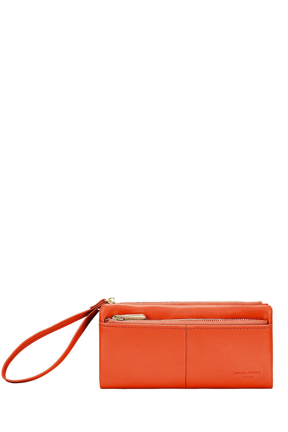 David Jones Orange Long Wallet DJ724F