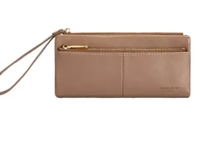 David Jones Black Long Wallet DJ725F