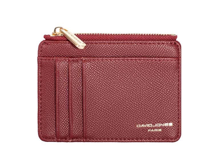 David Jones Red Wallet DJ732F
