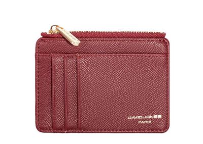 David Jones Red Wallet DJ732F