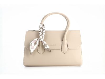 David Jones Beige Handbag DJ644F