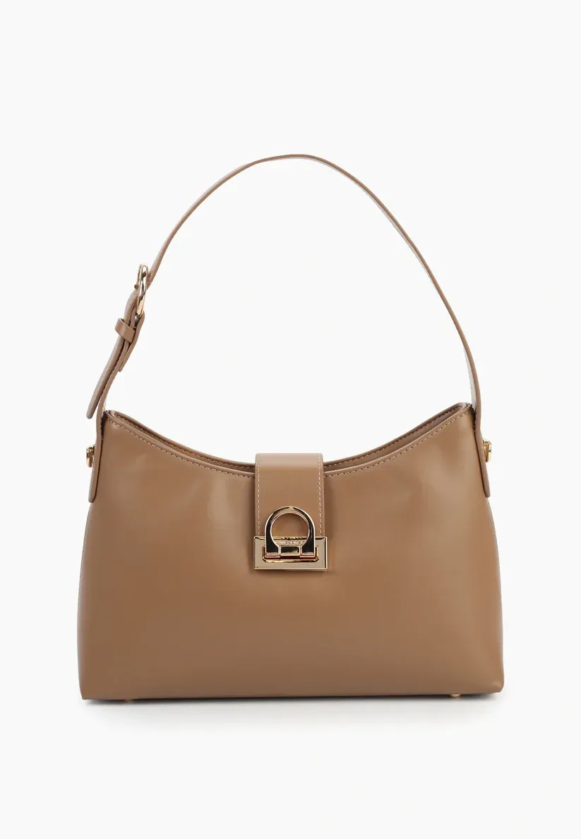 David Jones Brown Shoulder Handbag DJ650F