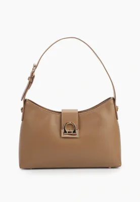 David Jones Brown Shoulder Handbag DJ650F