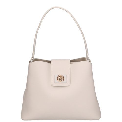 David Jones White Handbag DJ654F