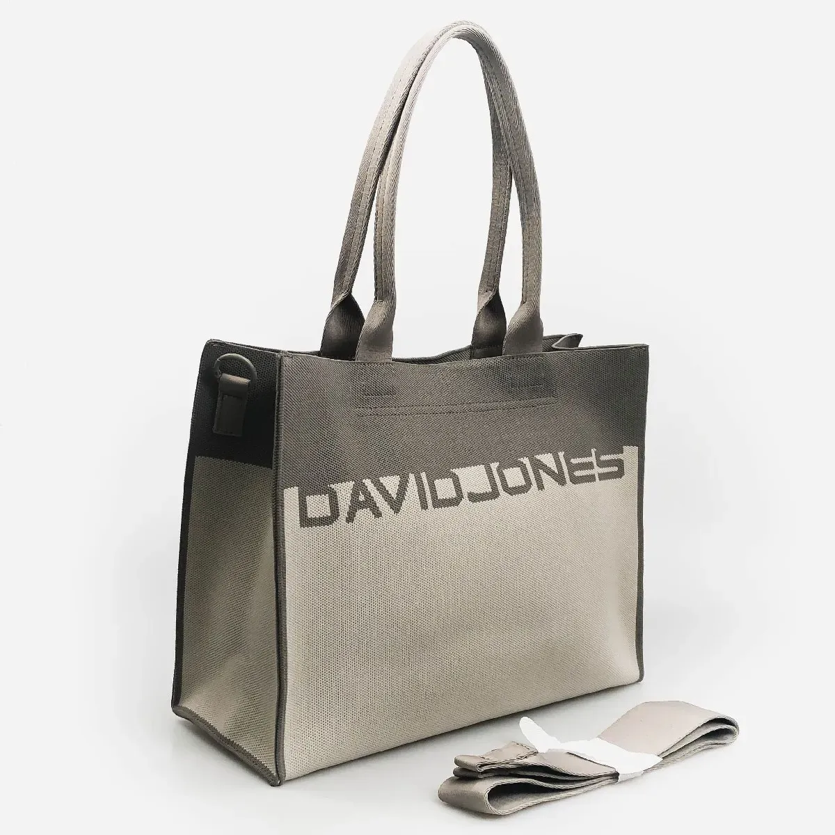 David Jones Two-Toned ToteBag DJ657F