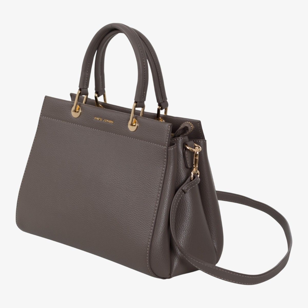 David Jones Grey Formal Handbag DJ666F